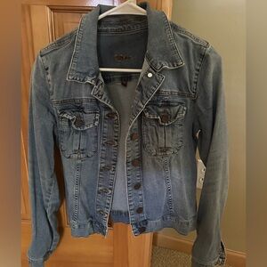 Kut from the Kloth Blue Jean Jacket Timeless Style